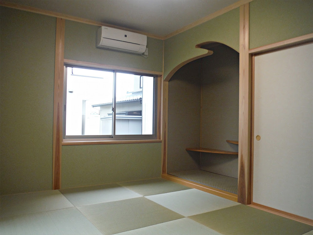 和モダンのおしゃれな家 新築 注文住宅なら新潟県胎内市の工務店皆建