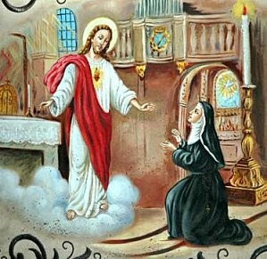  Sainte Marguerite-Marie Alacoque