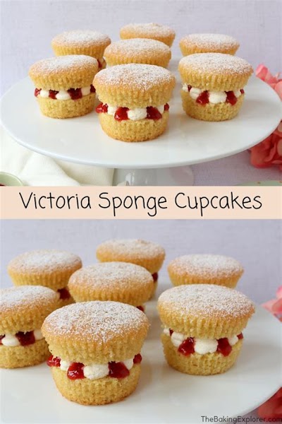 Sponge Cupcake Recipe