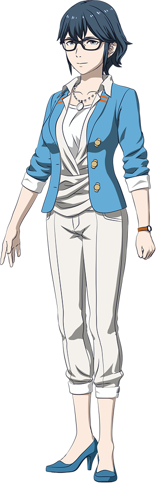 Character ブブキ ブランキ 星の巨人 Bubuki Buranki