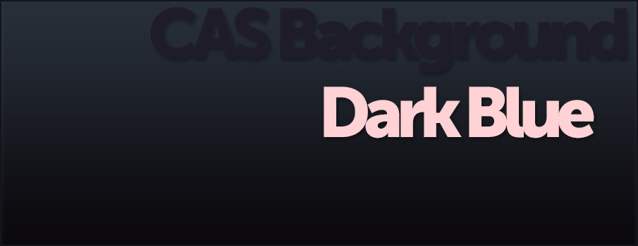 CAS Custom Background Dark Blue