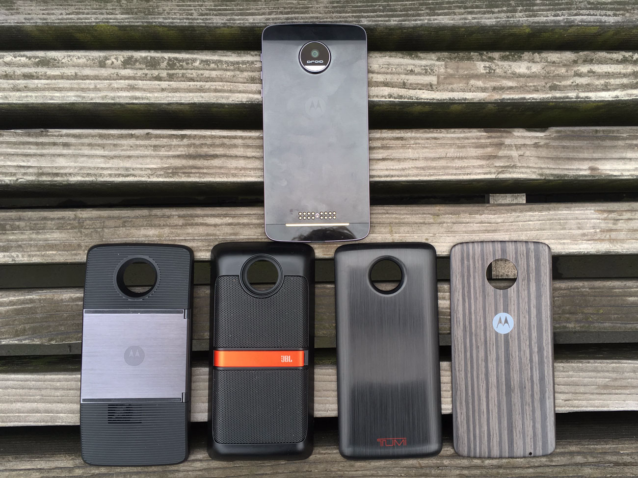 Moto Z and Moto Mods