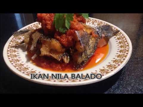 Resep Masak Ikan Nila Balado