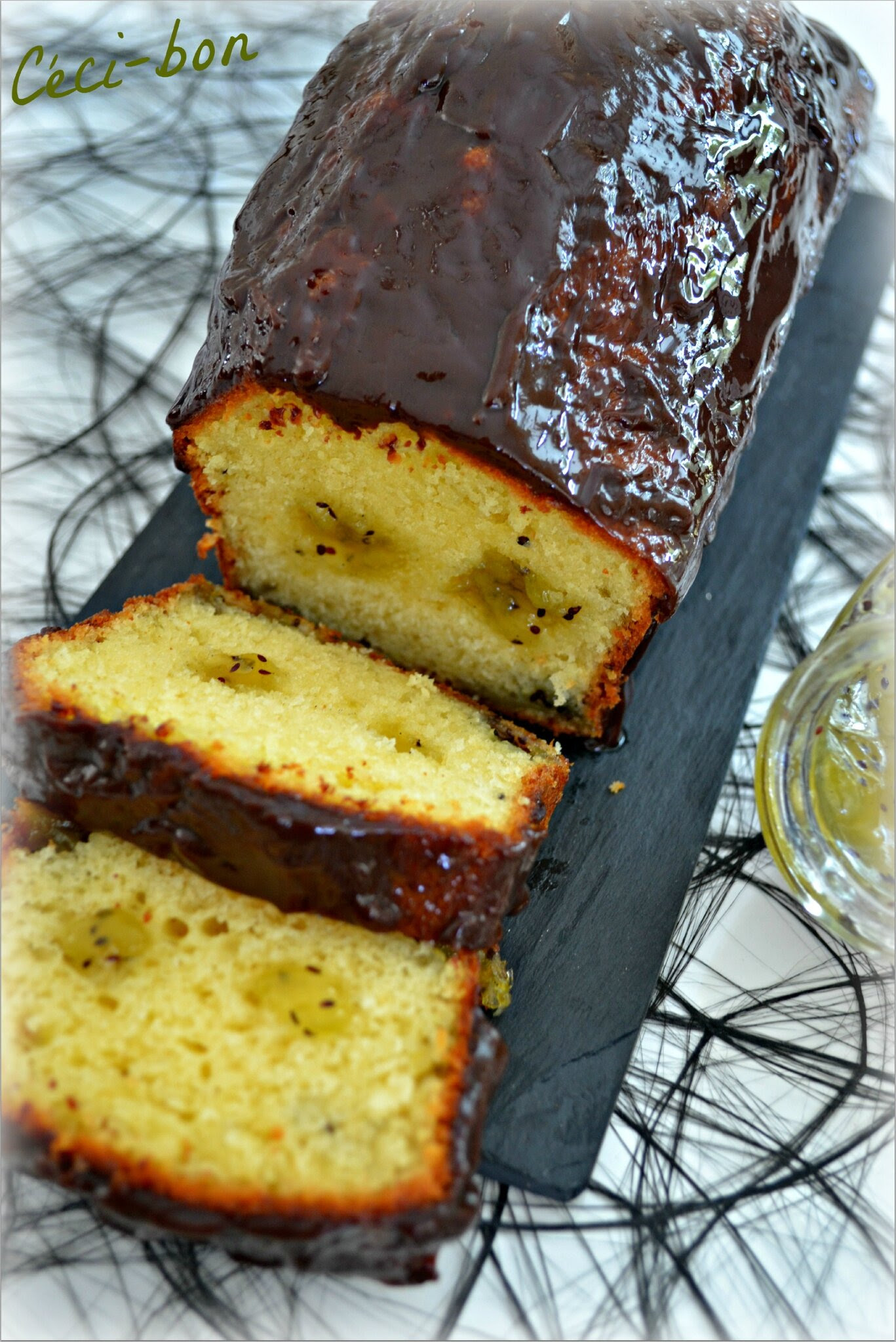 Cake A La Confiture De Kiwis Ceci Bon