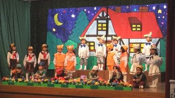 発表会 幼児公開日大成功 学校法人野田学園 認定子ども園 甲東幼稚園 こうとう保育園