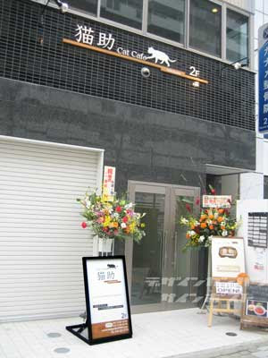 デザイン看板作成 神奈川県本厚木にnewopen 県央地区初の癒しのネコカフェ 看板作成 オリジナルロゴデザイン デザイン看板屋signpostブログ
