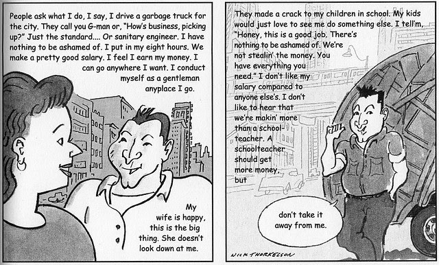 Nick Salerno, Garbageman