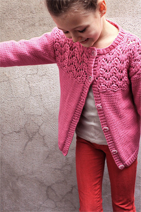 Pink Cardigan #2