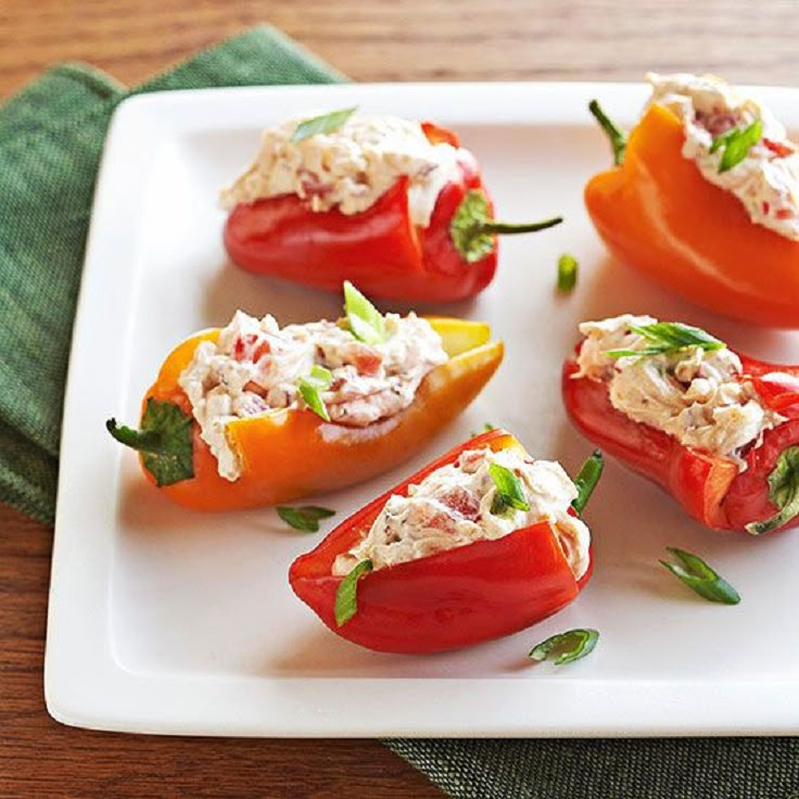 Top 10 Best Low-Cal Appetizers - Top Inspired