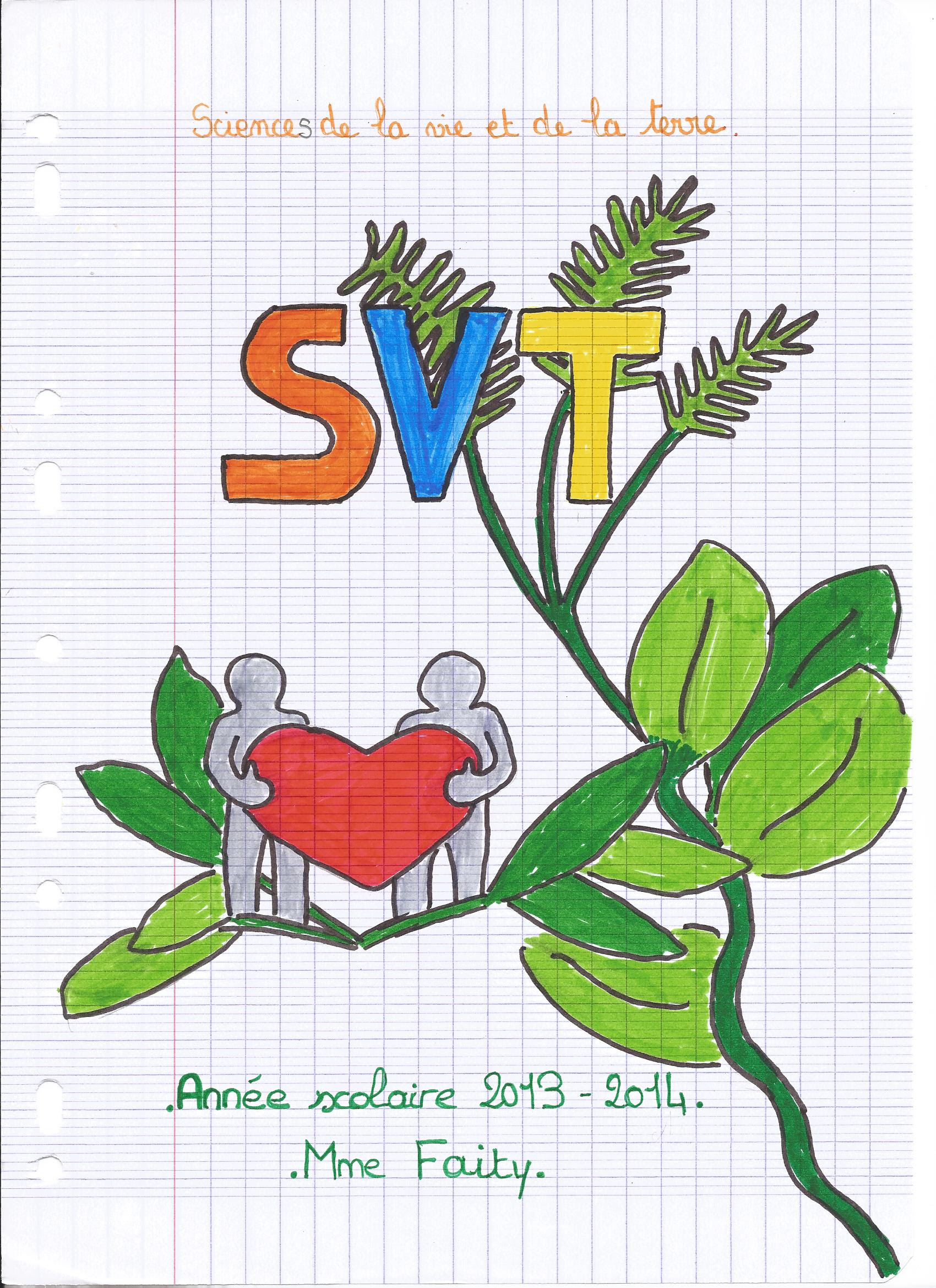 Page De Garde De Svt