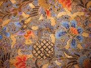15+ Tissu Batik Balinais
