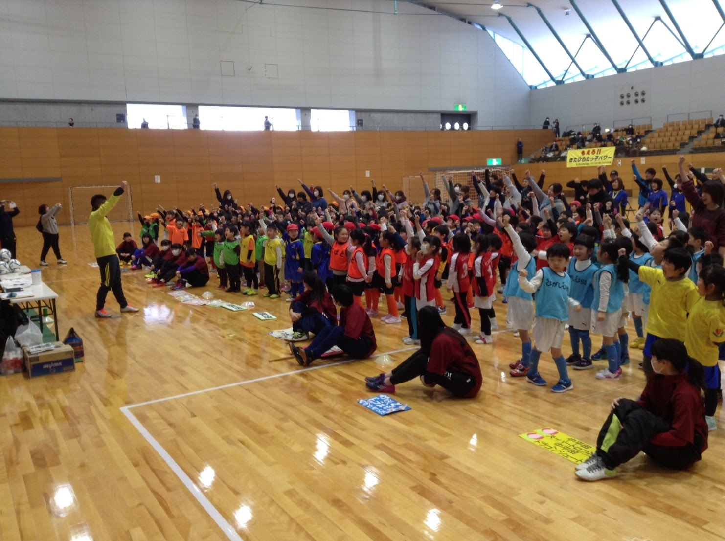 Jfaキッズ U 6 サッカーフェスティバル In酒田市国体記念体育館 Jfa 公益財団法人日本サッカー協会