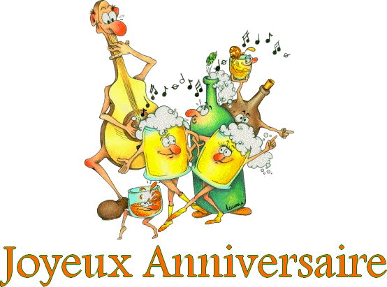 Gifs Animes Anniversaire