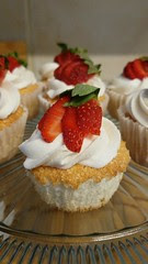 Angel Food Cupcakes