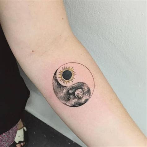 sun  moon tattoo ideas  ink lovers