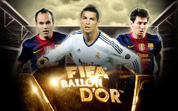 Follow the Fifa Ballon d'Or with Goal.com
