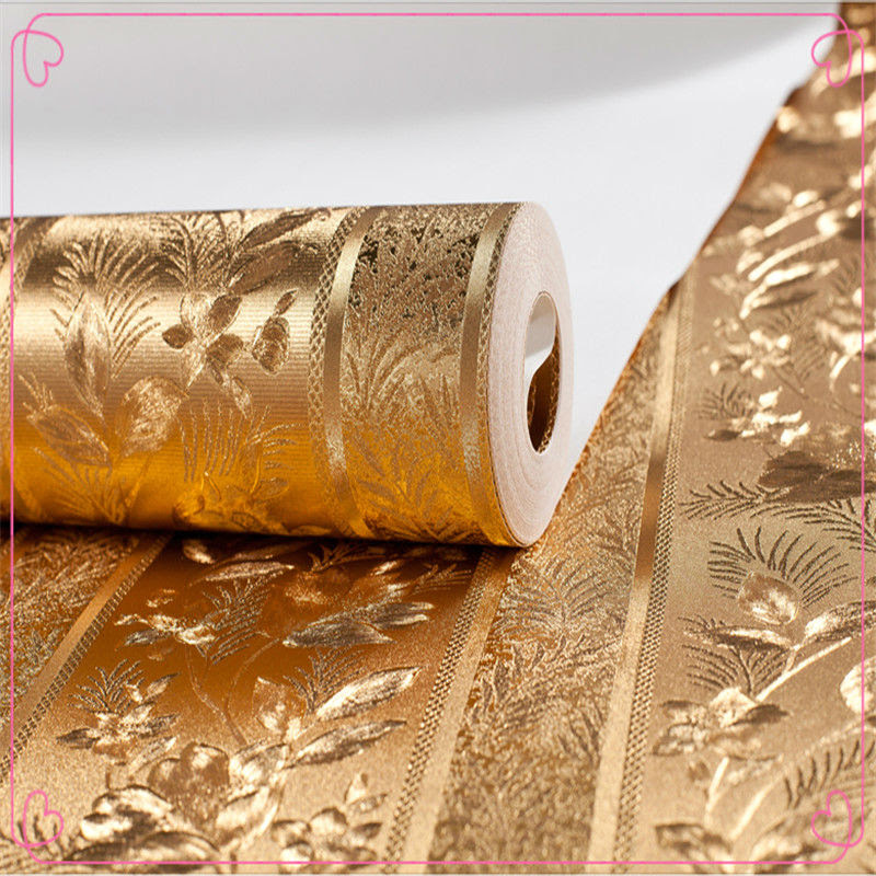 5 3 Vierkante Hoge Kwaliteit Turkije Noorwegen Slowakije In India Marokko Pakistan Gouden Behang Buy Gouden Behang Goud Folie Behang Wit Glitter Behang Product On Alibaba Com