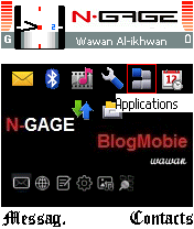 Desktop Homescreen Untuk N-Gage