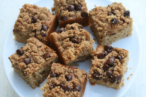 Peanut Butter Coffee Cake (Food Librarian)