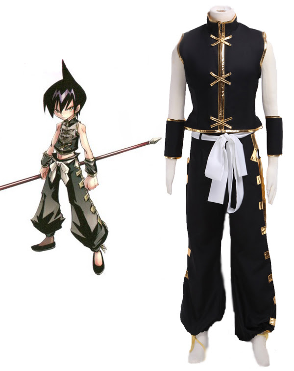 シャーマンキング しゃーまんきんぐ The蓮 道蓮 たおれん コスプレ衣装 アニメ衣装の通販ショップwww Cospya Com