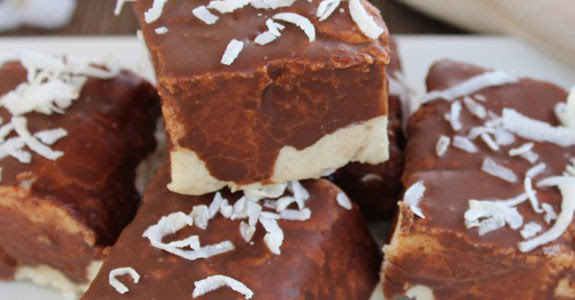 Chocolate Covered Marshmallows