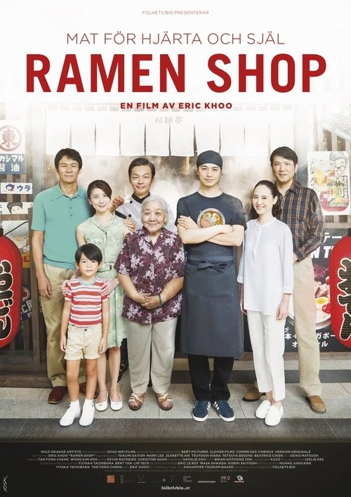 Filmer Ramen Shop Titta På Gratis Filmer Online med Svenska 2018 HD
