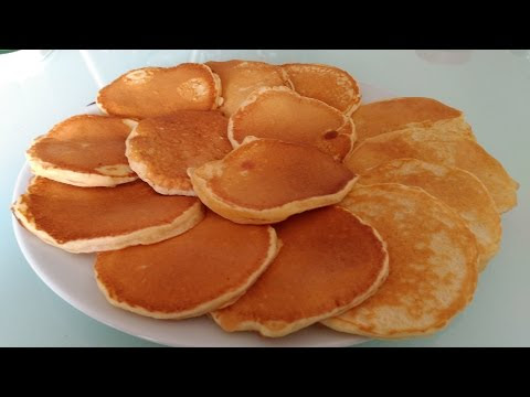 Video Nefis Yemek Pankek