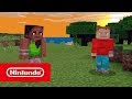 【人気ダウンロード！】 minecraft nintendo switch cd 258288-Minecraft nintendo switch code