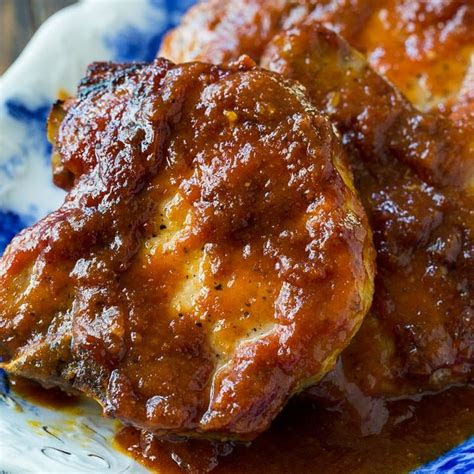 To revisit this article, visit my profile, then view saved stories. Easy Oven Barbecued Pork Chops | Recipe | Barbecue pork