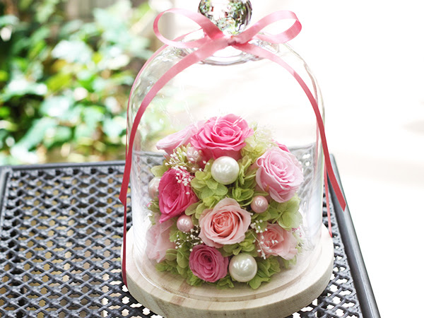 プリザーブドフラワー 商品紹介 丸亀フラワーセンター