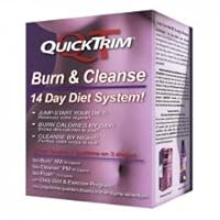 QuickTrim Burn and Cleanse, 14 Day Diet System 1 ea