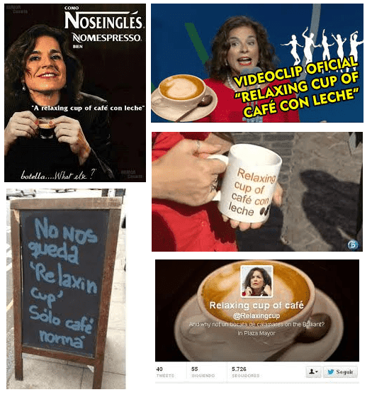 montaje relaxing cup