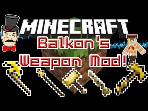 Minecraft Mods Balkon S Weapon Mod Muskets Flails Axes Hammers More Minecraftvideos Tv