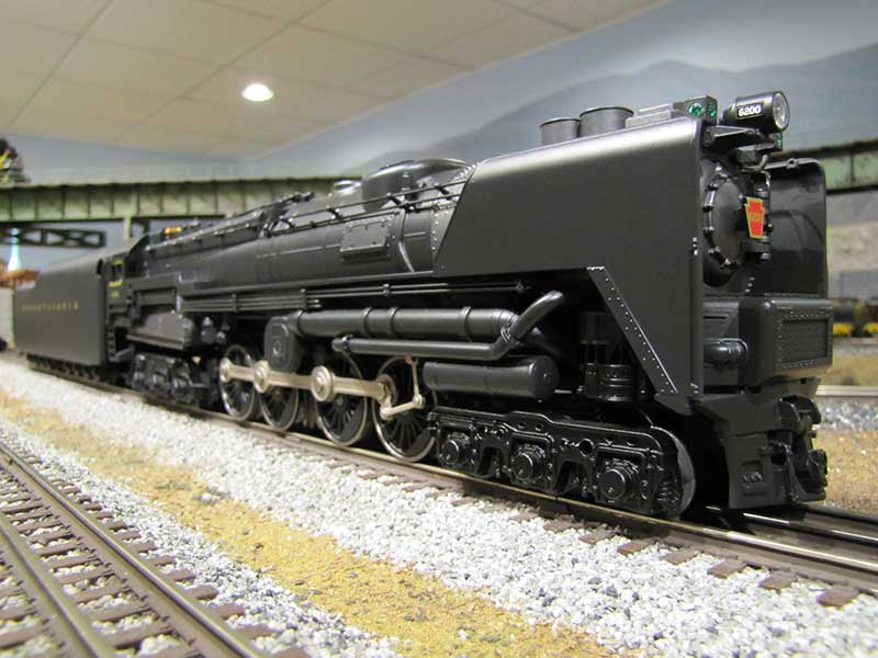Eric Siegel's O-Gauge/O-Scale Trains - Welcome to Eric's 