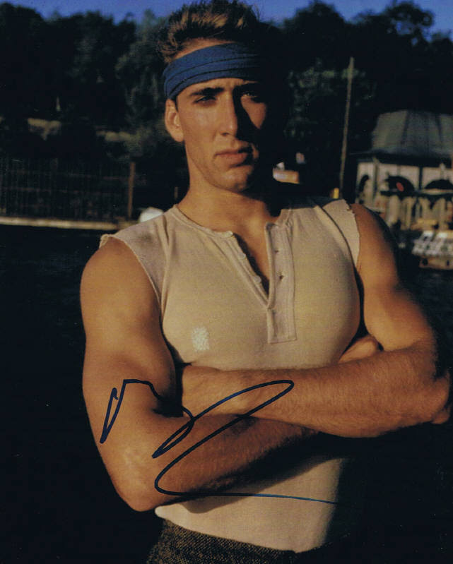 Nicolas Cage