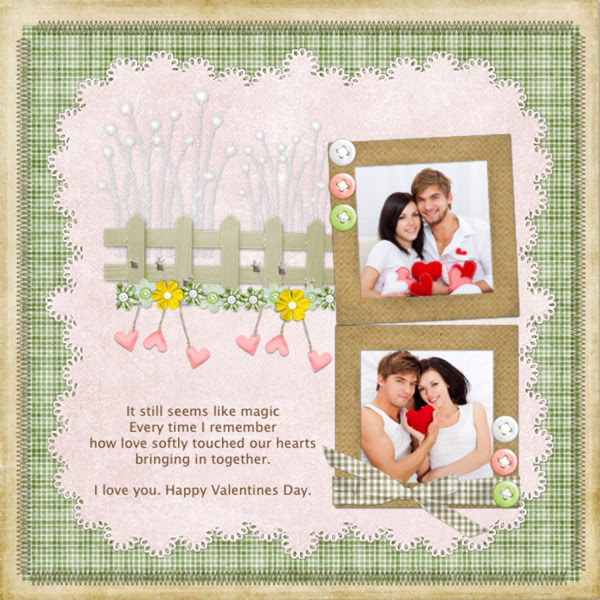 Scrapbook Templates \u0026 Samples  Digital Scrapbook Software  Picture Collage Maker