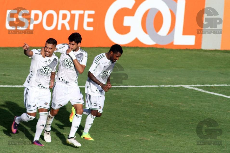 CAMPEONATO BRASILEIRO 2016: PONTE PRETA X  CORITIBA