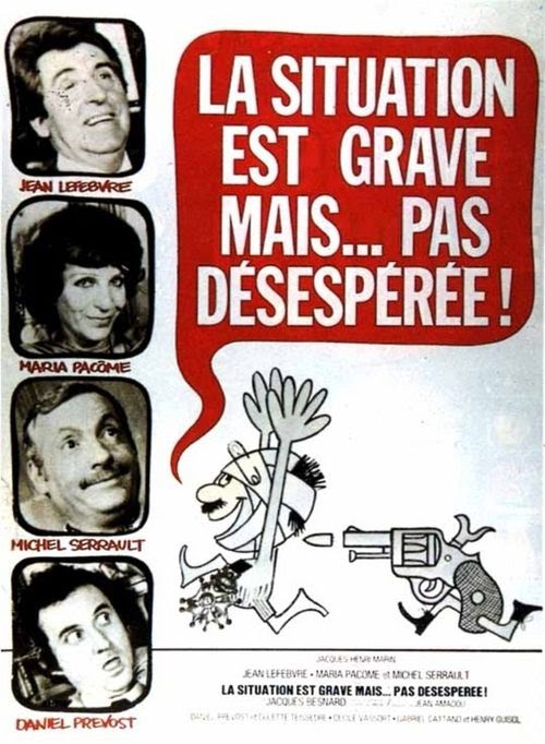 La situation est grave... mais pas désespérée Streaming Italiano 1976
Guarda Film Completo Italia 4K ULTRAHD