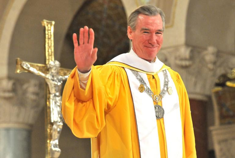 Complaint says crosses at Catholic school offensive 