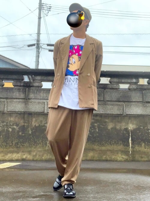 キャラtシャツのメンズコーデ 人気でおしゃれなキャラtシャツを紹介