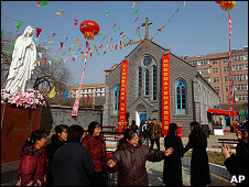 Nhà thờ ở Trung Quốc