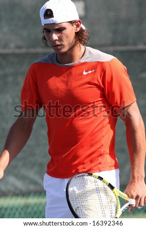 rafael nadal tennis player. July 31: Professional Tennis Player Rafael
