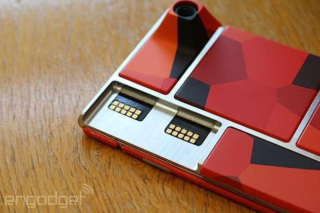Project Ara prototype up close