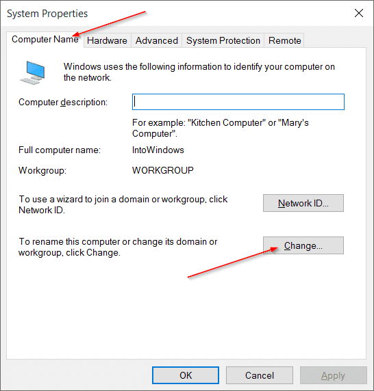 How To Change Your Computer Name In Windows 10