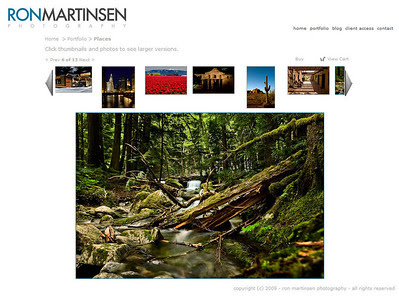 Ron Martinsen Photography - Smugmug Pro