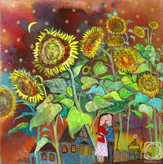 Silivonchik Anna. night