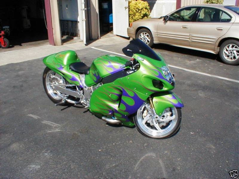 hayabusa wallpapers. Suzuki Hayabusa Nitrous: