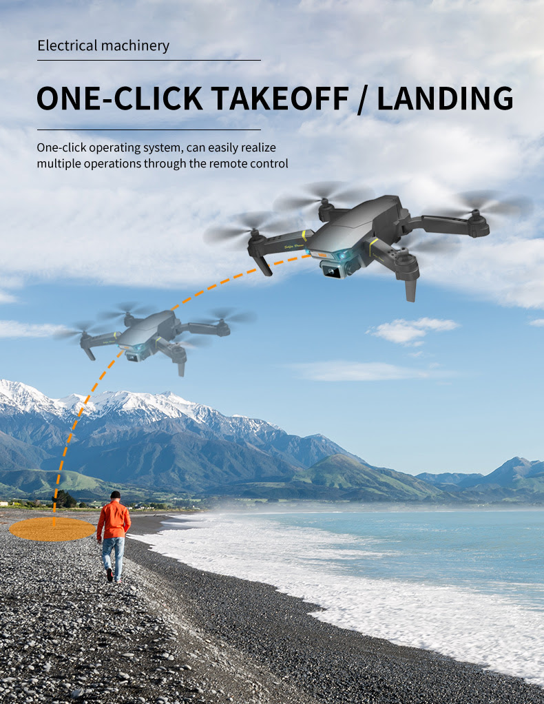 Trending On Amazons Online 720p 4k Dual Drone Camara Global Drone
