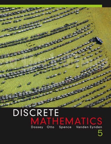 , by John A. Dossey - Discrete Mathematics: 5th (fifth) Edition, by John A. Dossey