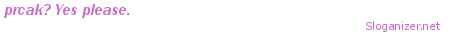 generated by sloganizer.net